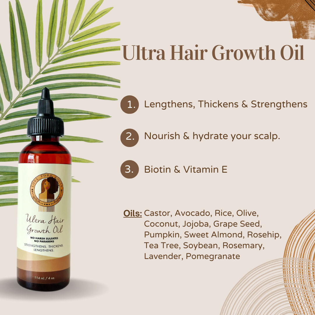 Ultra Hair Growth Oil