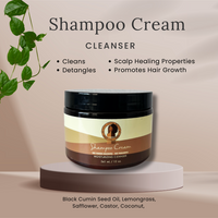 Shampoo Cream