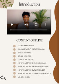 It's Not Your Hair, It's YOU! (Free E-book)