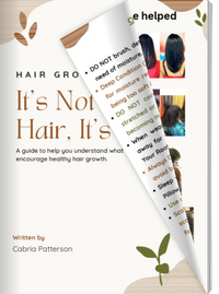 It's Not Your Hair, It's YOU! (E-book)